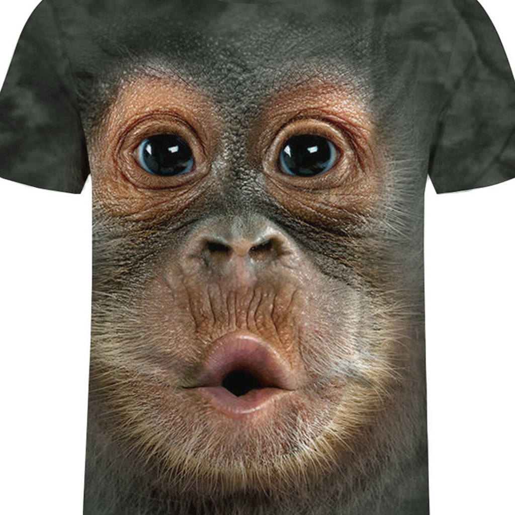 T-Shirts 3D Funny Design Casual Tops Tees Male - Image 2