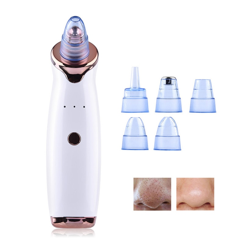 Blackhead Skin Care Dropshipping Discounted Price Face Deep Pore Acne Pimple Removal Vacuum Suction Facial Diamond Beauty Tool - Image 6